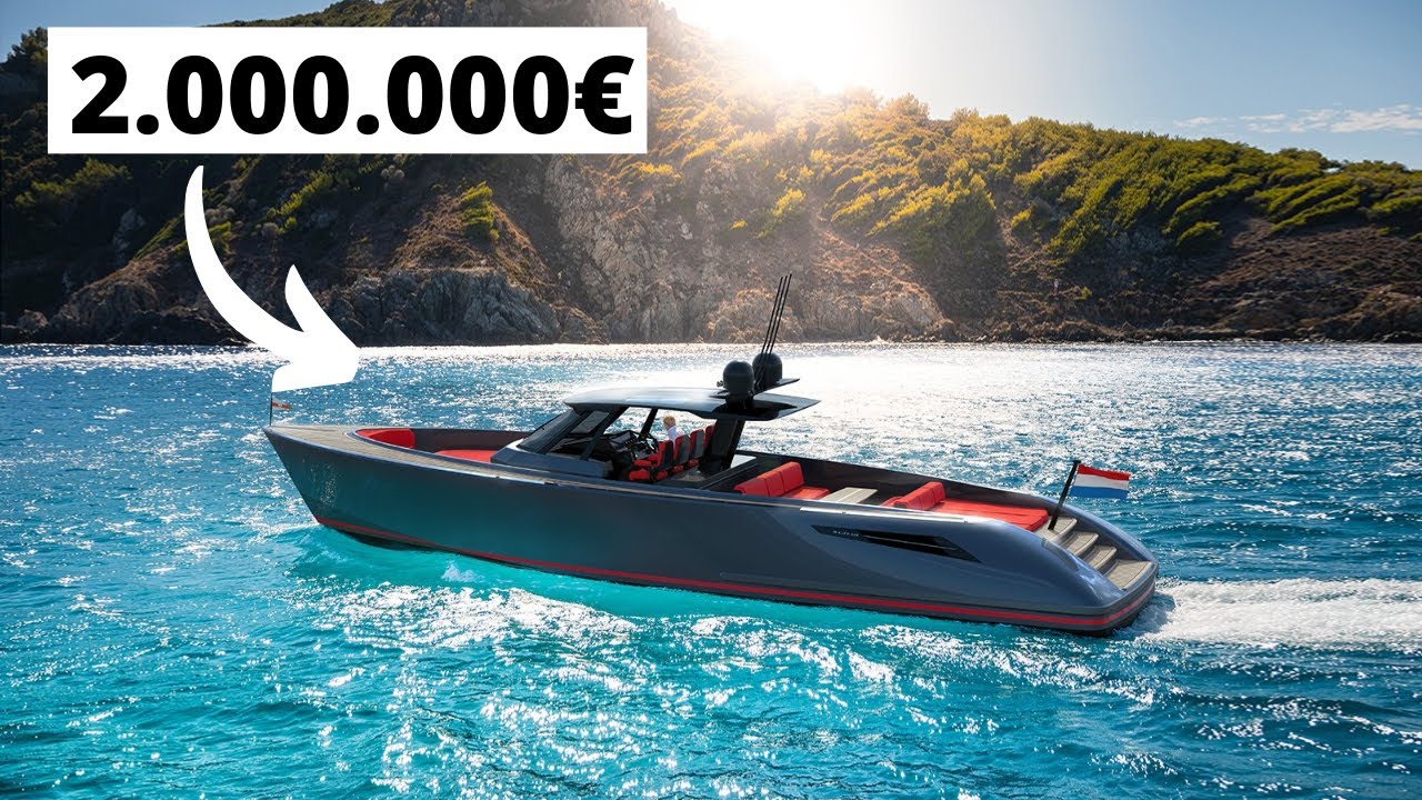 Le bateau annexe à 2,000,000€ des milliardaires ! Wajer 55S