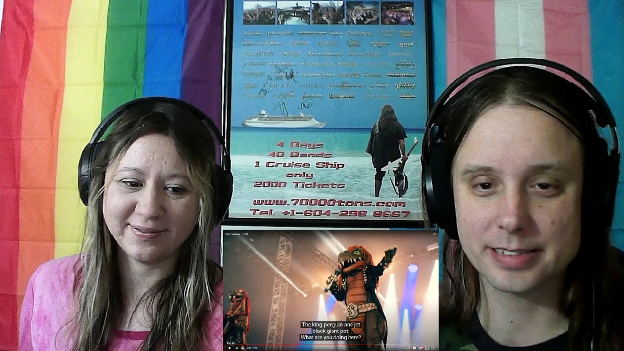Гевизавр — реакция «100» // Реакция Эмбер и Чарисс