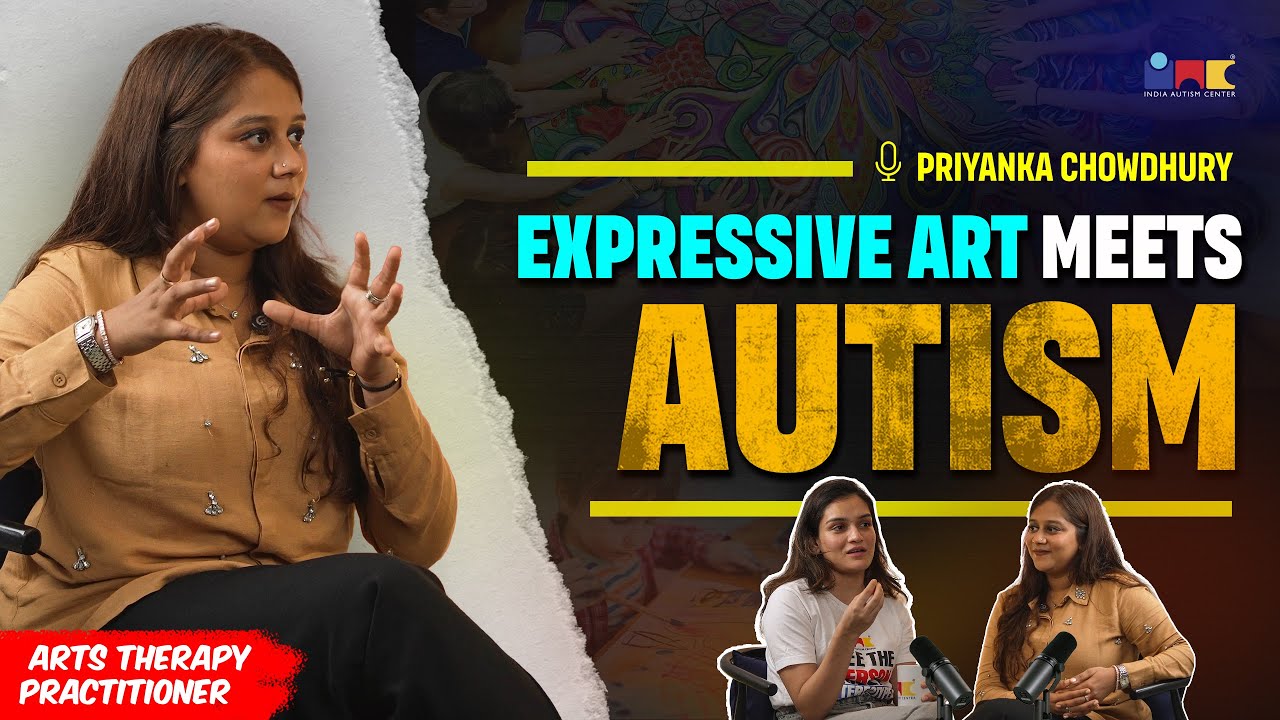 Mind-Blowing Benefits of Expressive Arts Therapy For Autistic Minds | India Autism Center