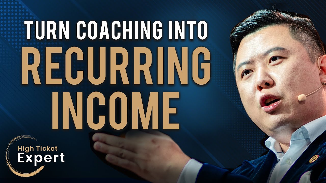 3 Simple Ways To Leverage Your Coaching Practice Into Recurring Income S1E35