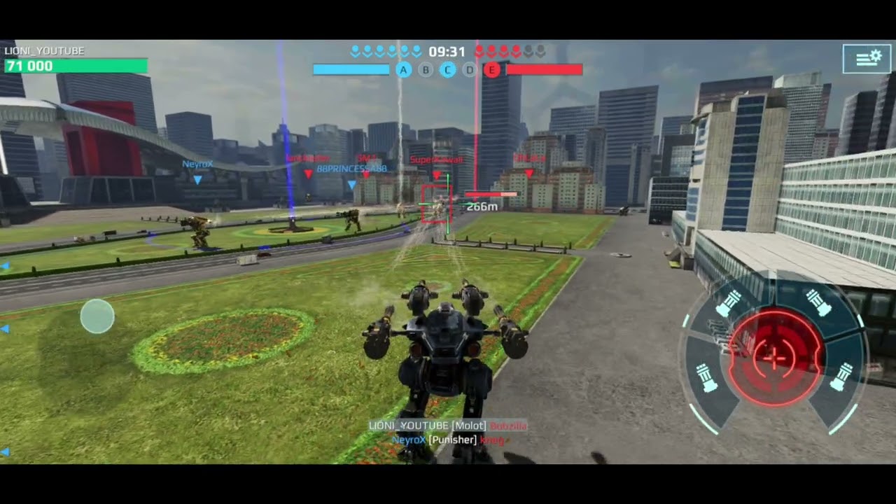 САМЫЙ ЛУЧШИЙ РОБОТ GL.PATTON // WAR ROBOTS