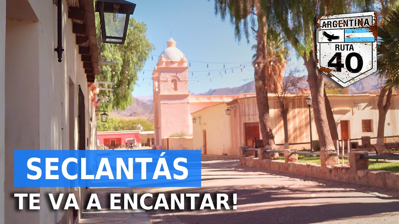 SECLANT&Aacute;S, el TESORO escondido de Salta 🇦🇷✨ &iexcl;Qu&eacute; belleza! | Ruta 40 Argentina