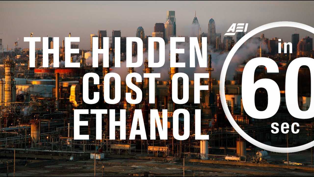 Ethanol's hidden costs | IN 60 SECONDS