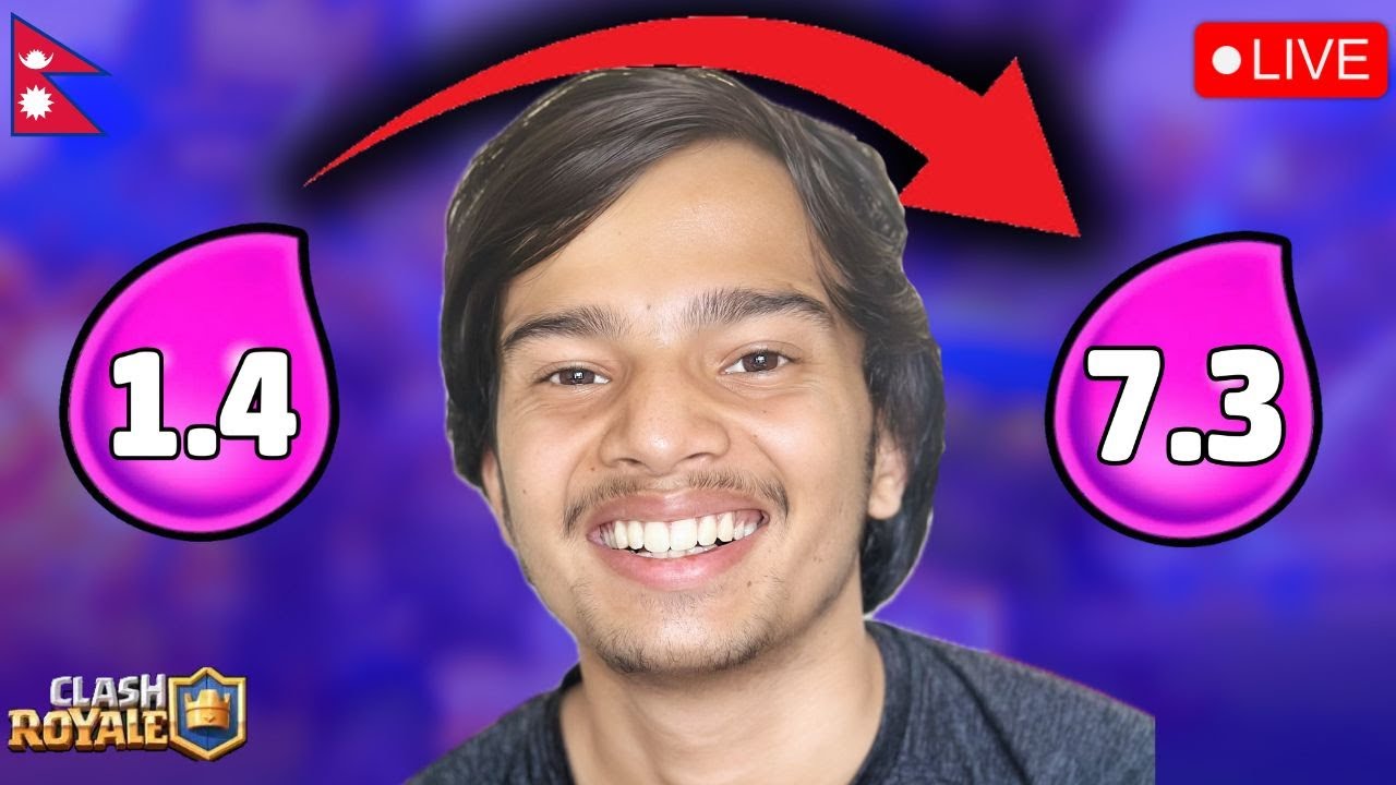 Harek Game Deck Expensive hudai janxa  (Shorts) | Clash Royale Live Nepal