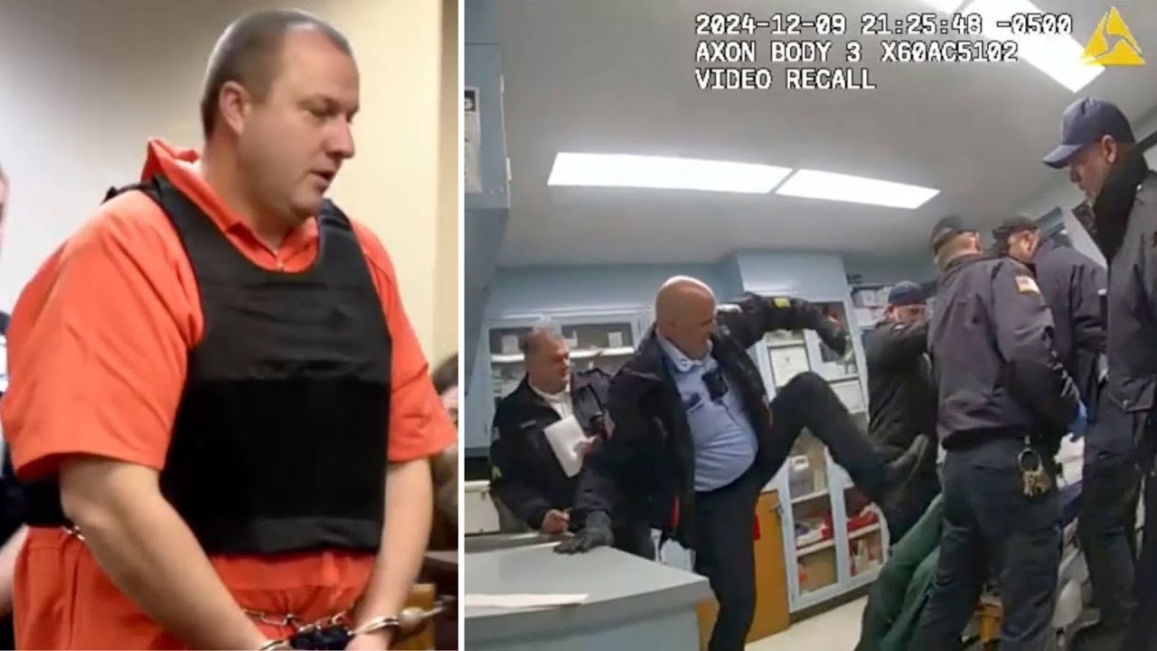 Former NY state prison guard gets max sentence for inmate's beating death
