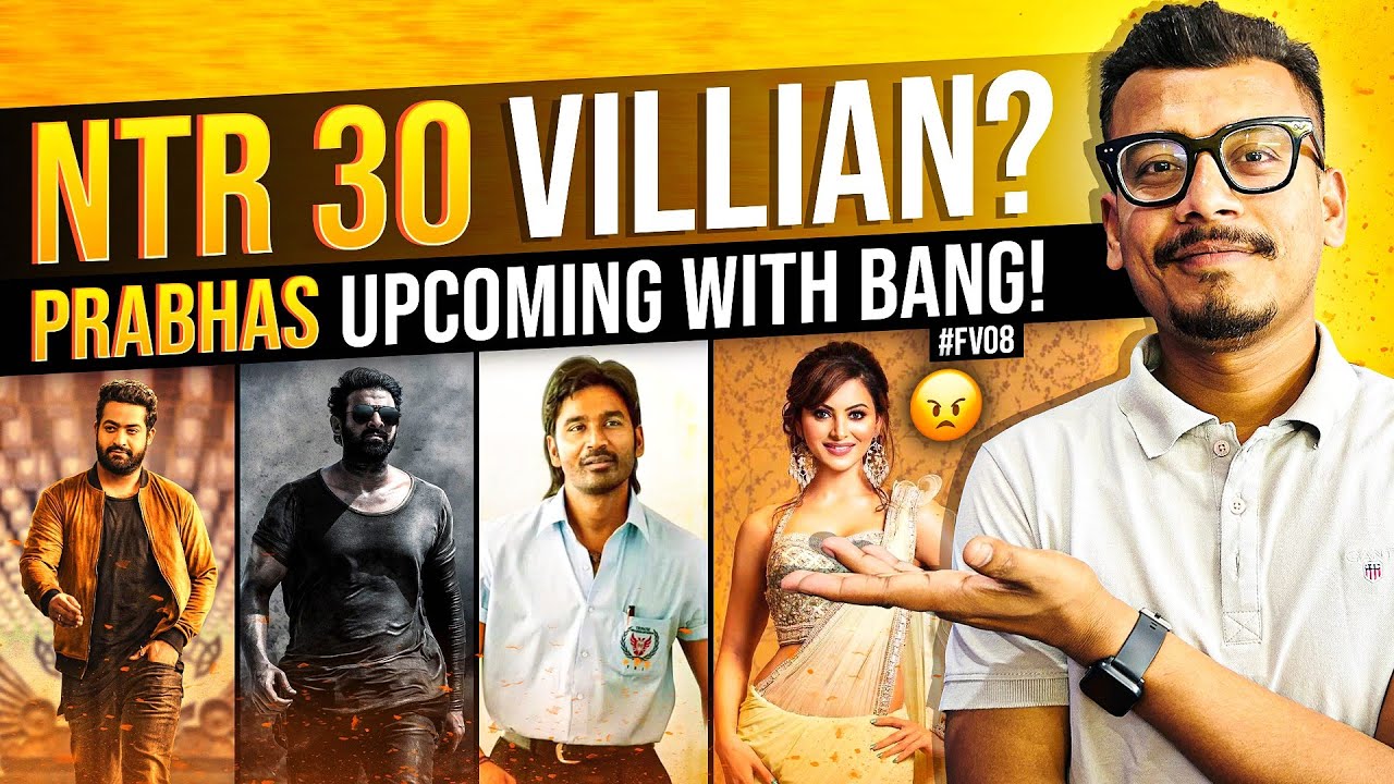 बस कर Urvashi 😡 | Chiranjeevi in Salaar🔥| Dulquer Salmaan With Prabhas ❤ | Saif in NTR30 #FV08