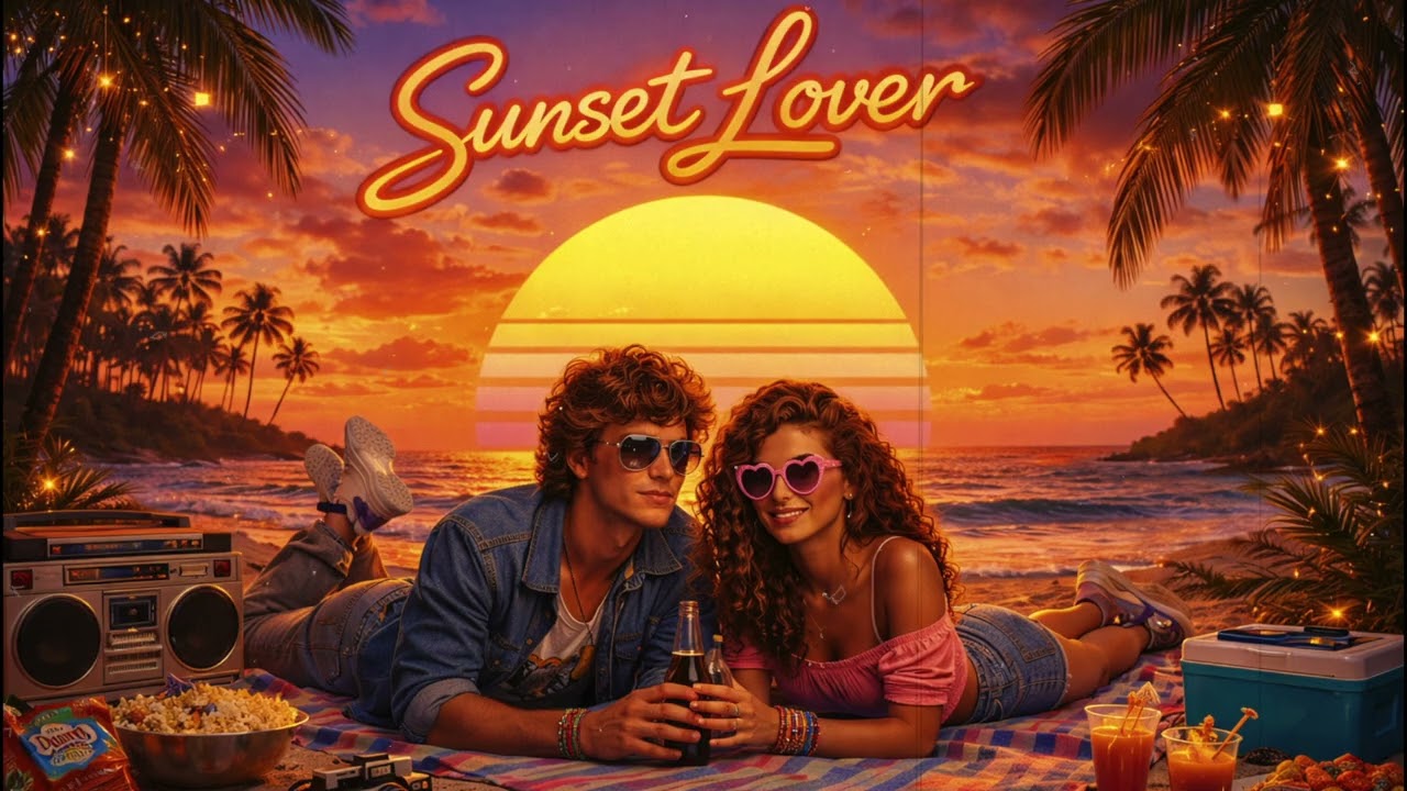 The Aftergløw - Sunset Lover | Cinematic 80s Synthwave / SynthPop / Retrowave