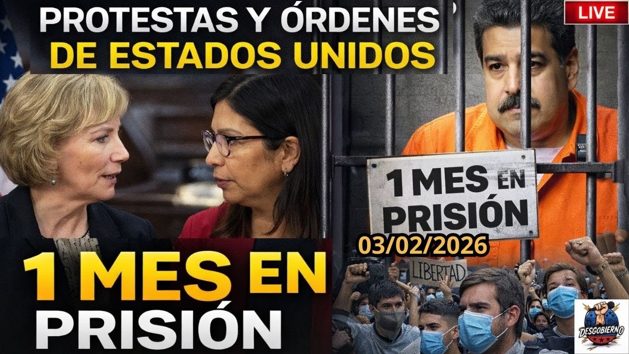 🔴 Venezuela EN VIVO |EE.UU. regresa, el chavismo incumple y la calle despierta