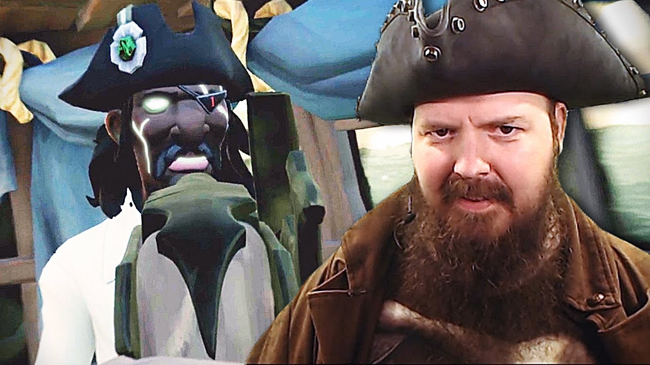 He's Possessed By The Skull! • Sea of Thieves