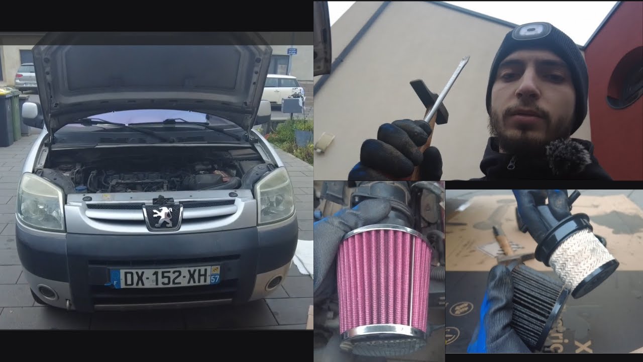 Peugeot Partner 2.0 L 90 cv revision bakim (Francais et Turkce)