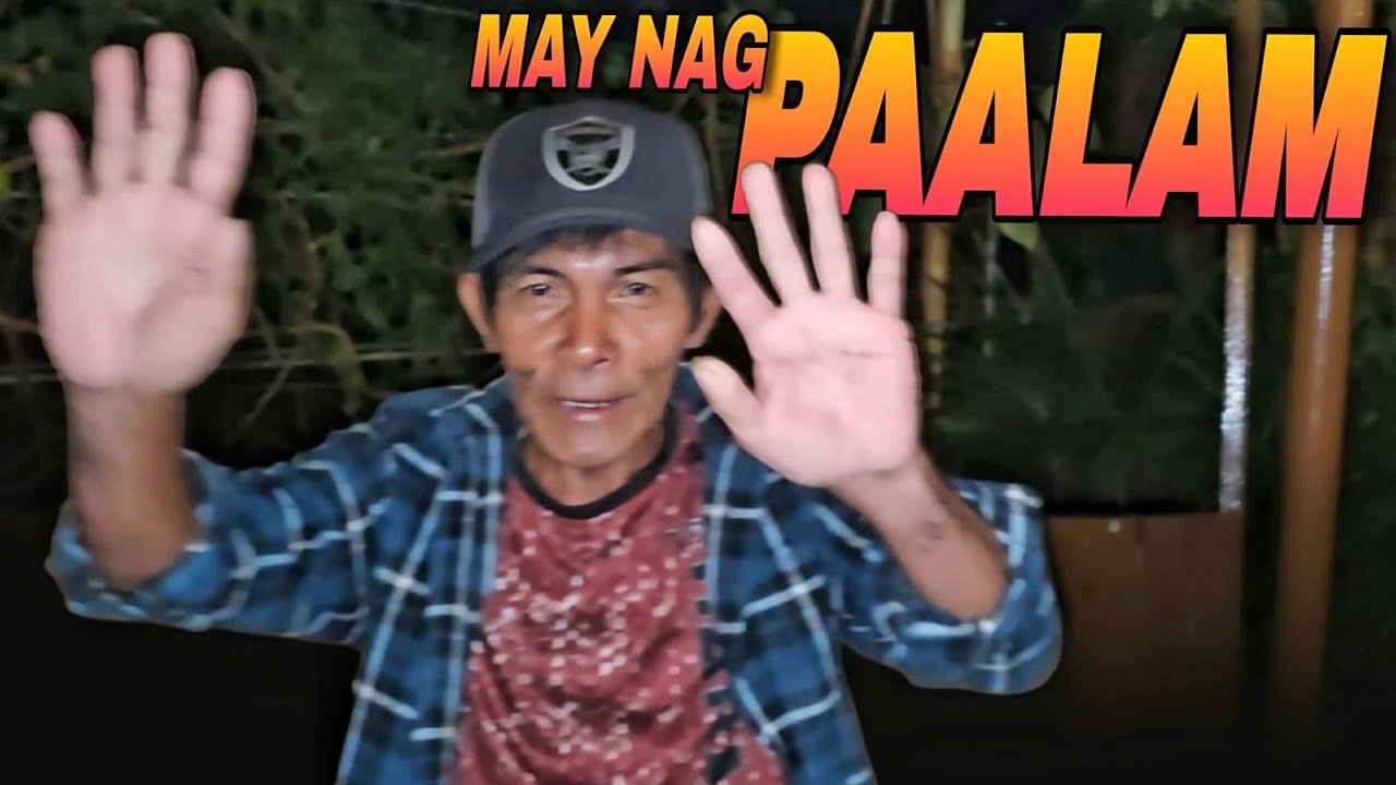 MAY NAGPAALAM