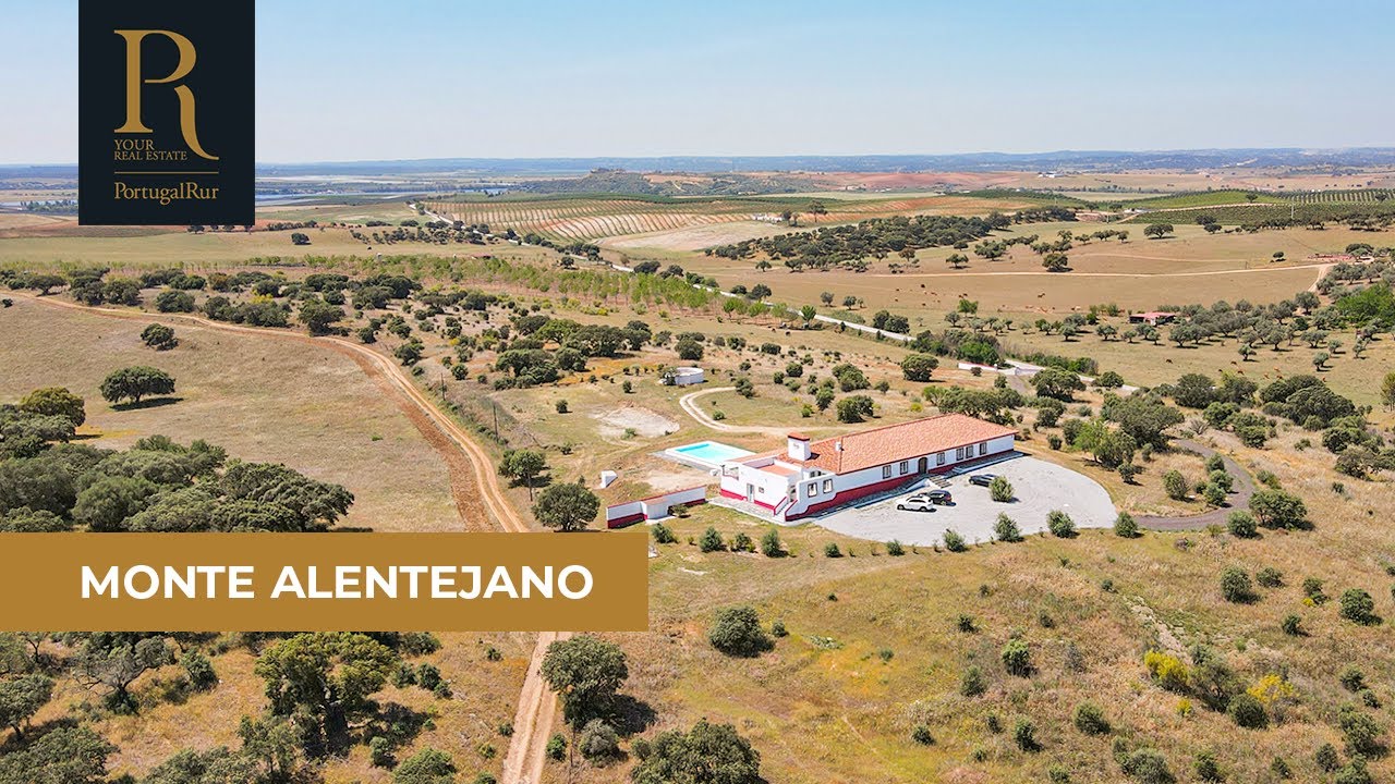 Monte Alentejano com 7,9 hectares próximo de Elvas | REF. 411-22