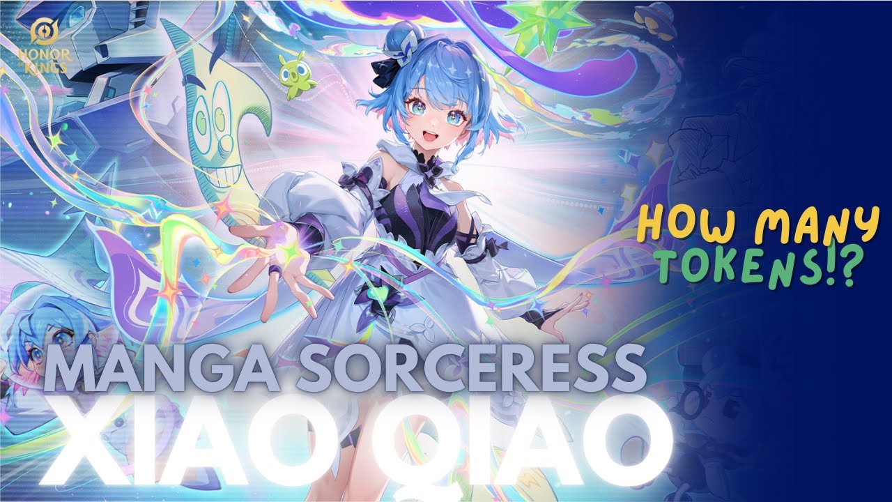 Honor of Kings — Xiao Qiao “Manga Sorceress” Skin! | How Many Tokens Did I Spend?!