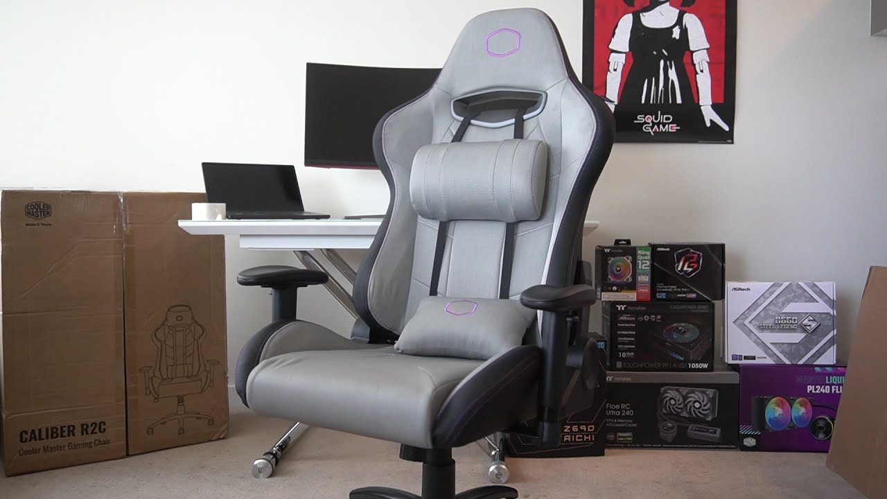 A Gaming Chair that's really COOL - Cooler Master Caliber R2C