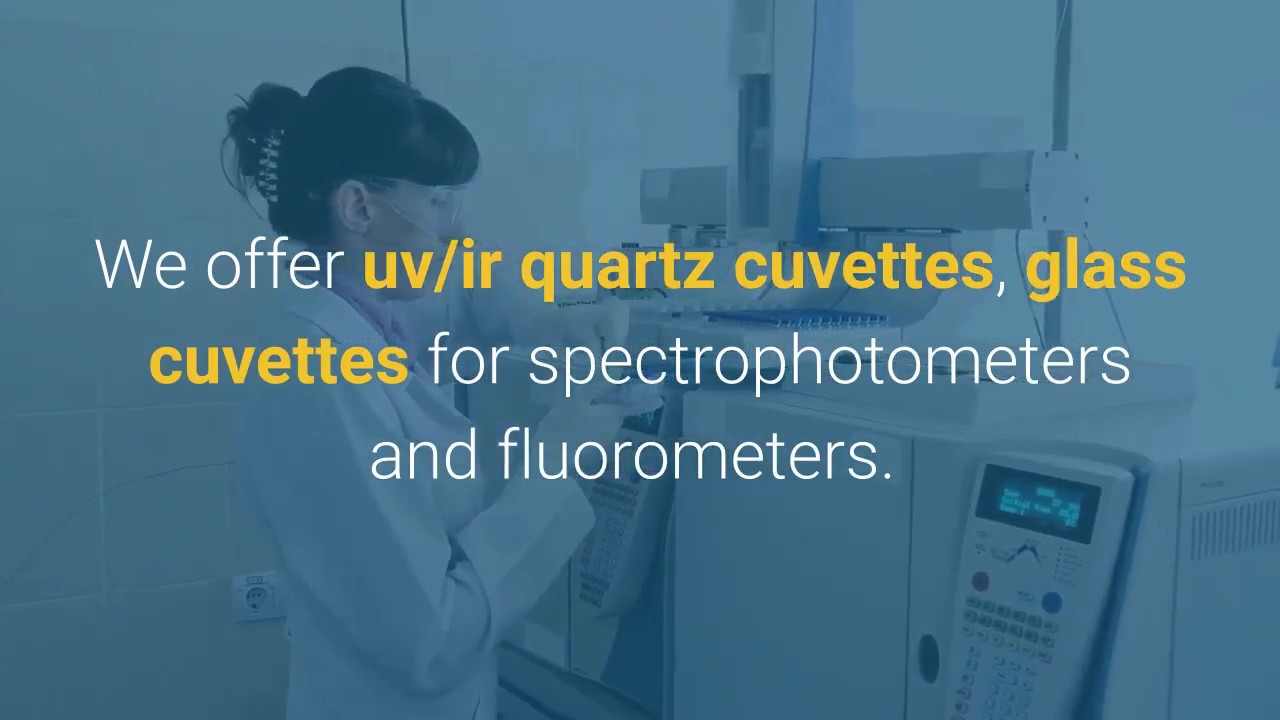 UV quartz cuvettes and glass cuvettes manufacturer introduction