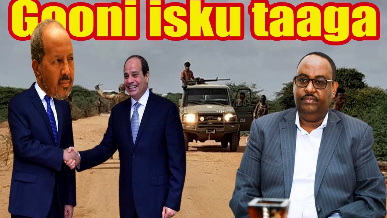 Xogo Culus MW Xasan sh Qatar Masar Addisaba, Gooni isku taaga Puntalnd, B/caalamka Mucaradka..