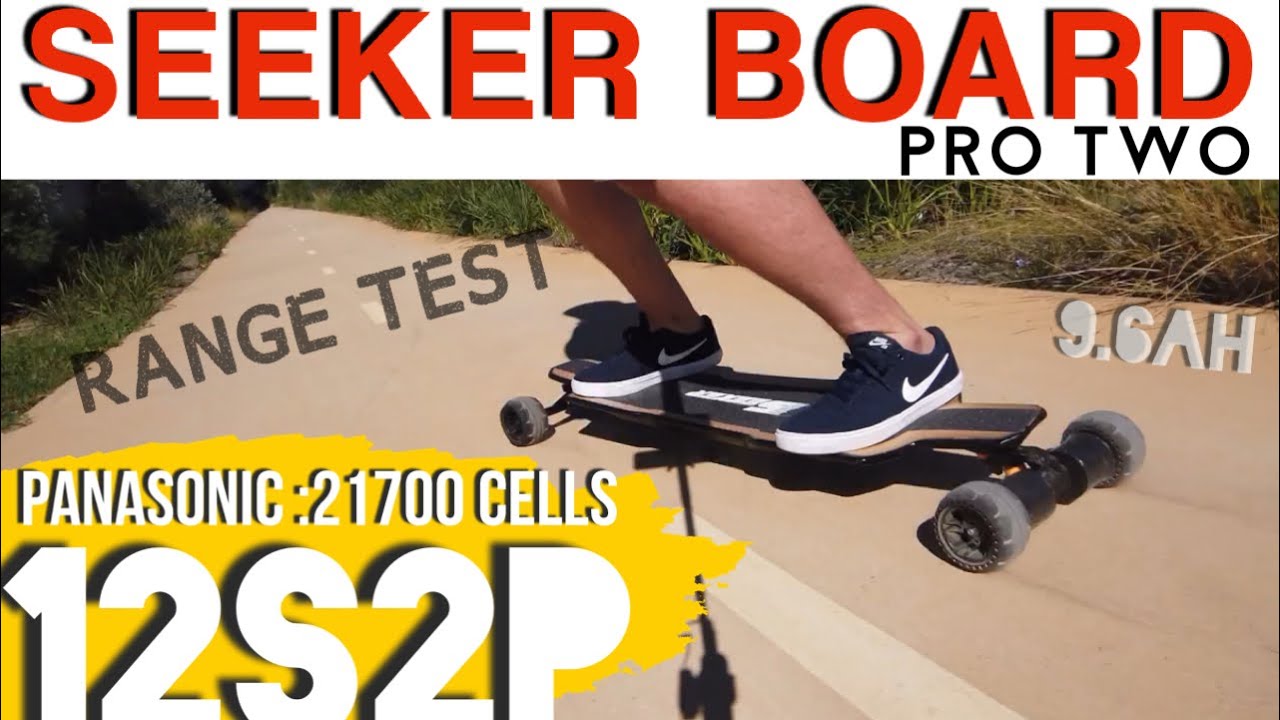 SEEKER BOARD: PRO TWO: Full Range Test From 100 to 0%