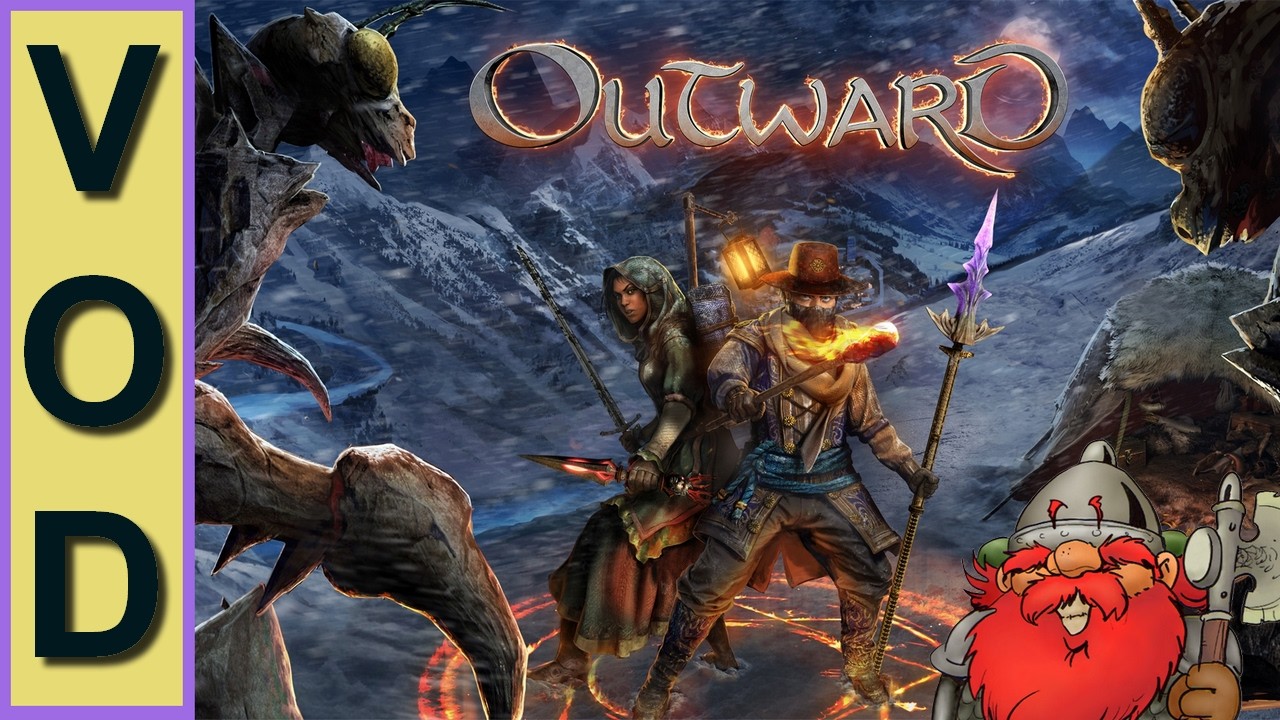[ VOD ] Outward - Début de l'aventure coop avec ZekryOs ! 1/2