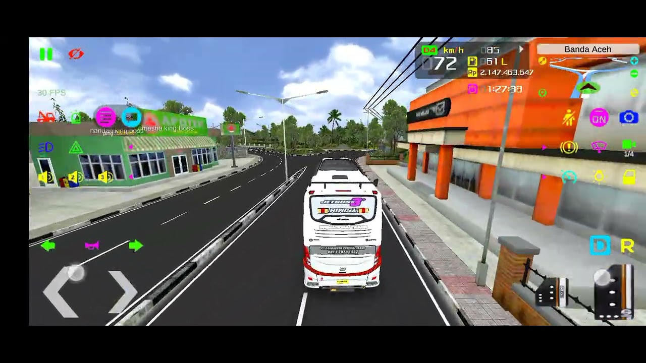 room global xhdjb3 speed ORI  rute Aceh 