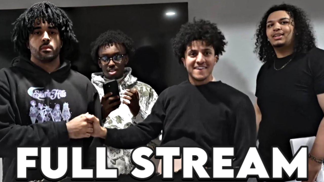 LA DAY 2 - Sham X Yusuf X AshAlk X SauceKill, Guess The Drink, Ice Skating, + More