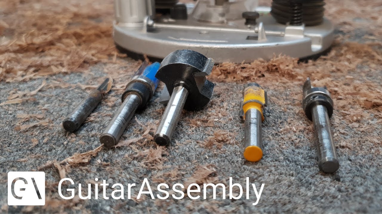 Mastering Guitar Building: The Top 6 Router Bits You Need