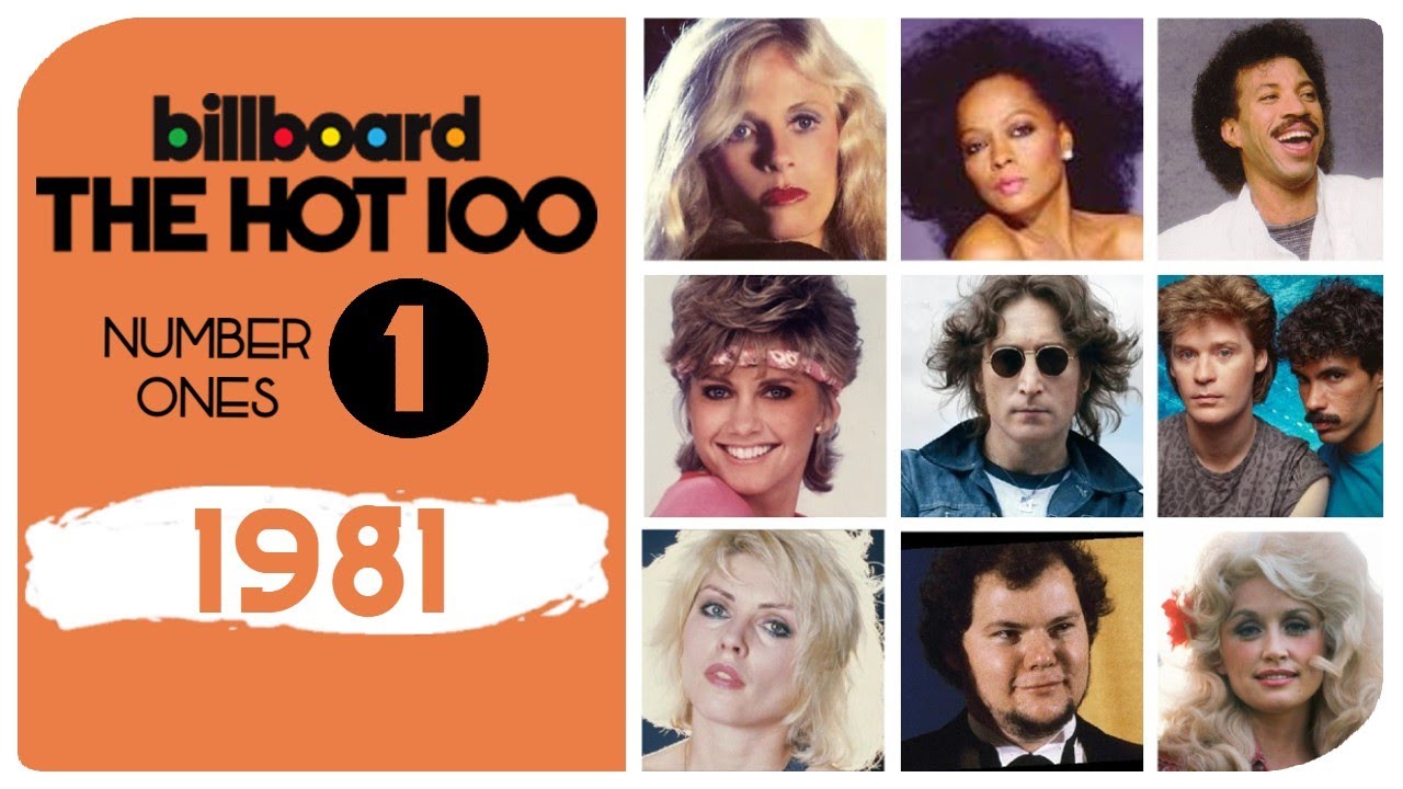 Billboard Hot 100 Number Ones of 1981