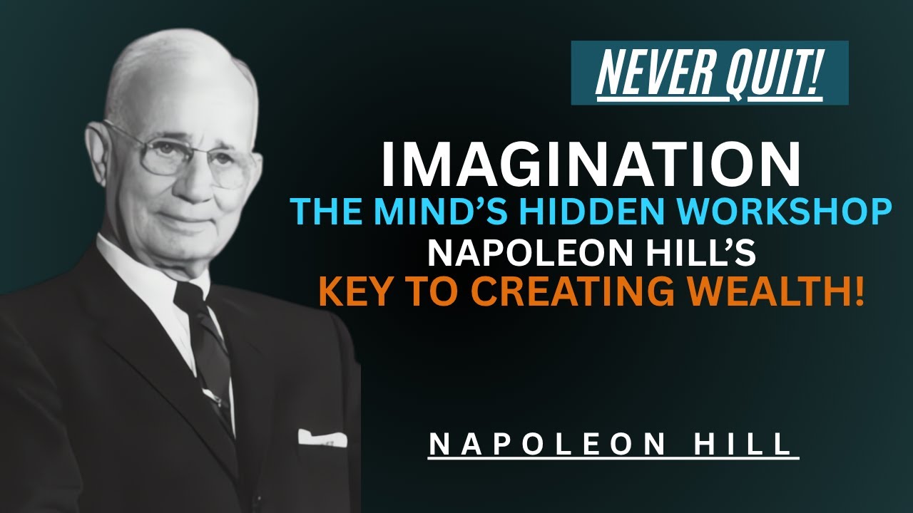 Imagination The Mind&rsquo;s Hidden Workshop &ndash; Napoleon Hill&rsquo;s Key to Creating Wealth!