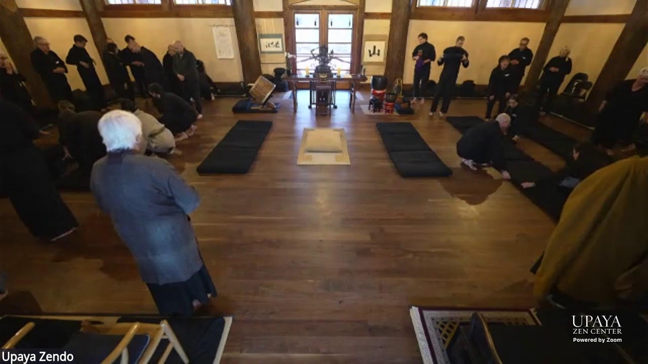 Morning Zazen