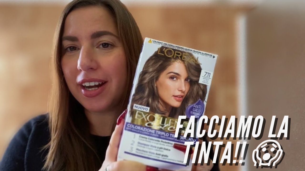 FACCIAMO LA TINTA &bull; L&rsquo;Oreal Excellence Cool Creme 7.11