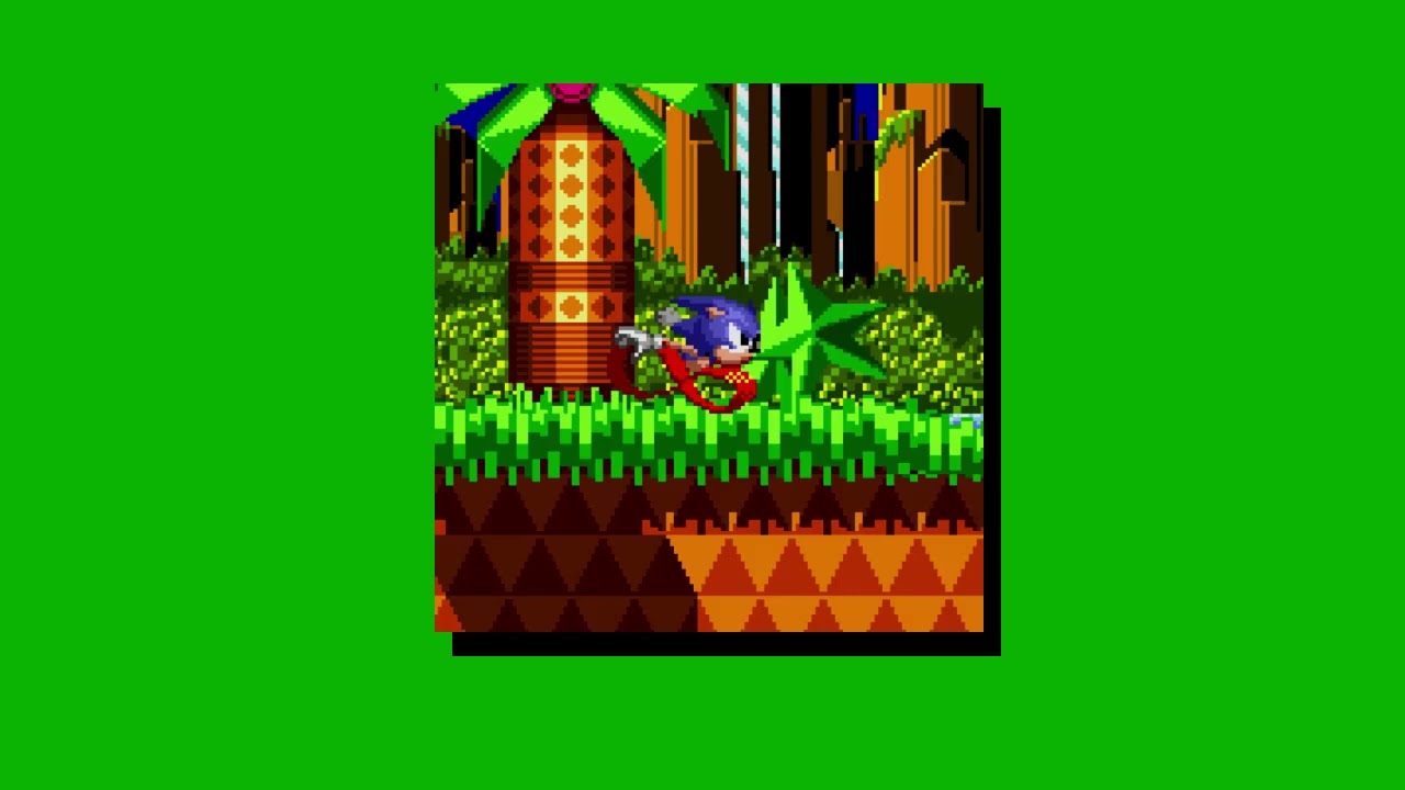 Palmtree Panic Zone - Present JAP/PAL Sonic CD (Slowed+Reverb)
