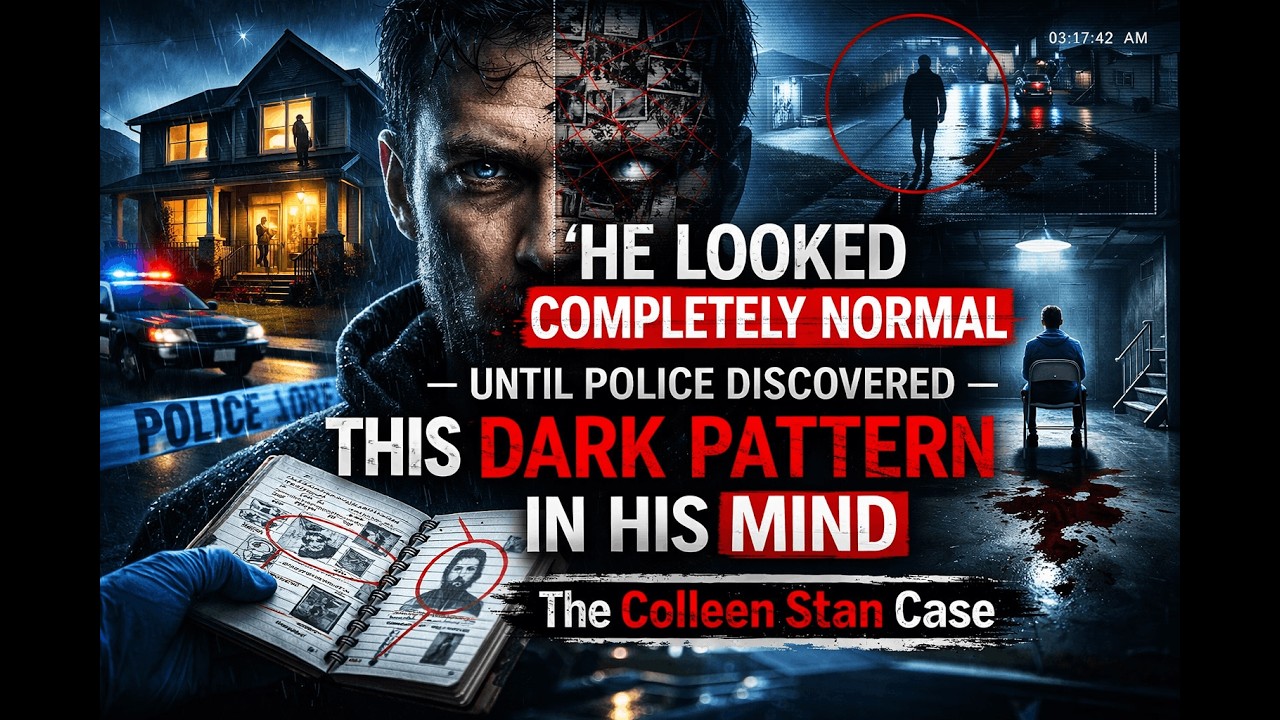 He Looked Completely Normal, Until Police Discovered This Dark Pattern in His Mind.