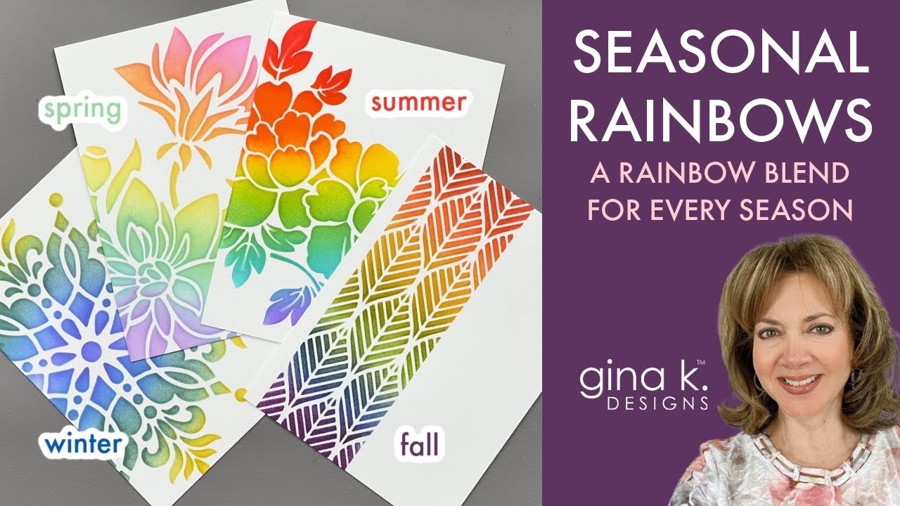 Seasonal Rainbows- A Rainbow Blend for Every Season