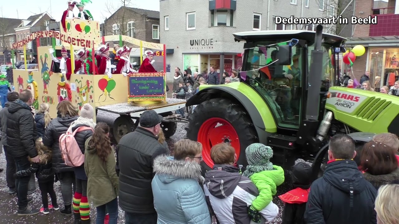 Carnavalsoptocht Kloetendonk 2018 (Dedemsvaart)