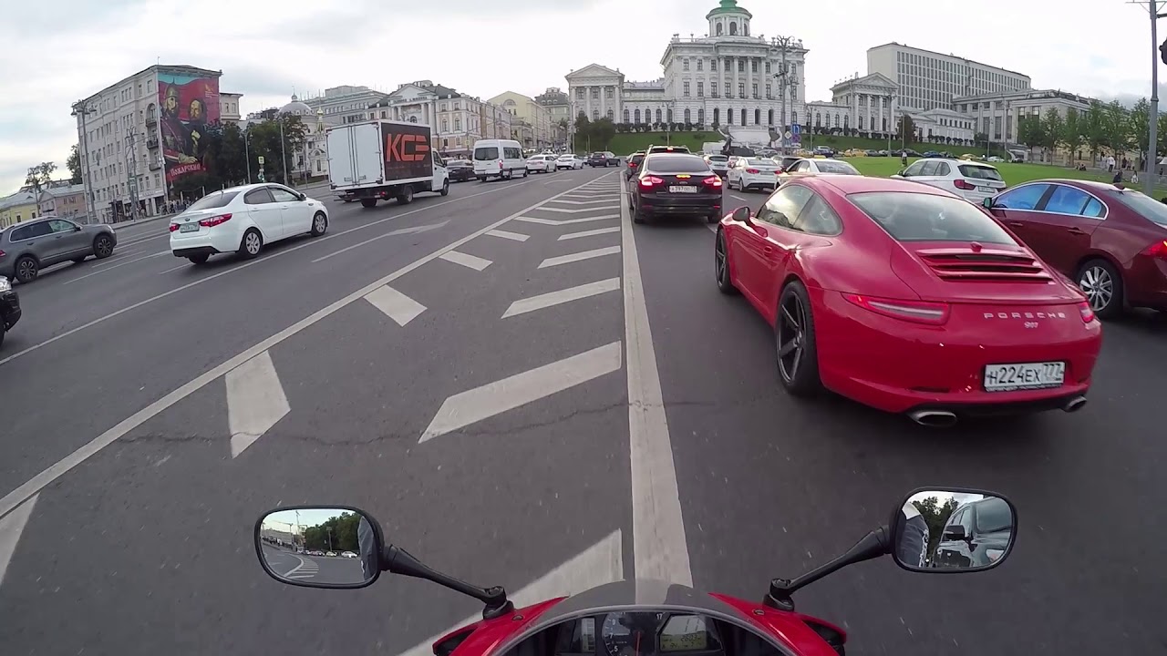 Докатился, остановил МОТОБАТ / HONDA CBR600RR