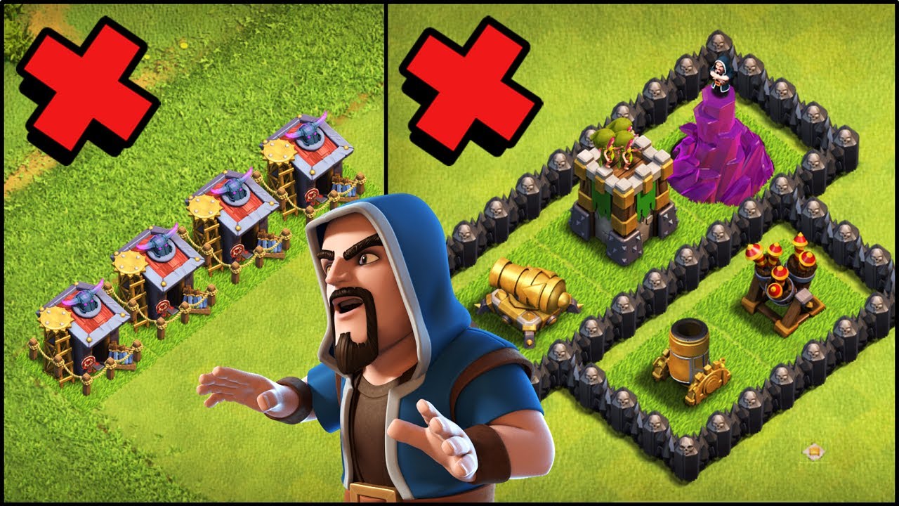 КАЖДЫЙ НУБ ДЕЛАЕТ ЭТИ 13 ОШИБОК В КЛЕШ ОФ КЛЕНС | КЛЕО CLASH OF CLANS