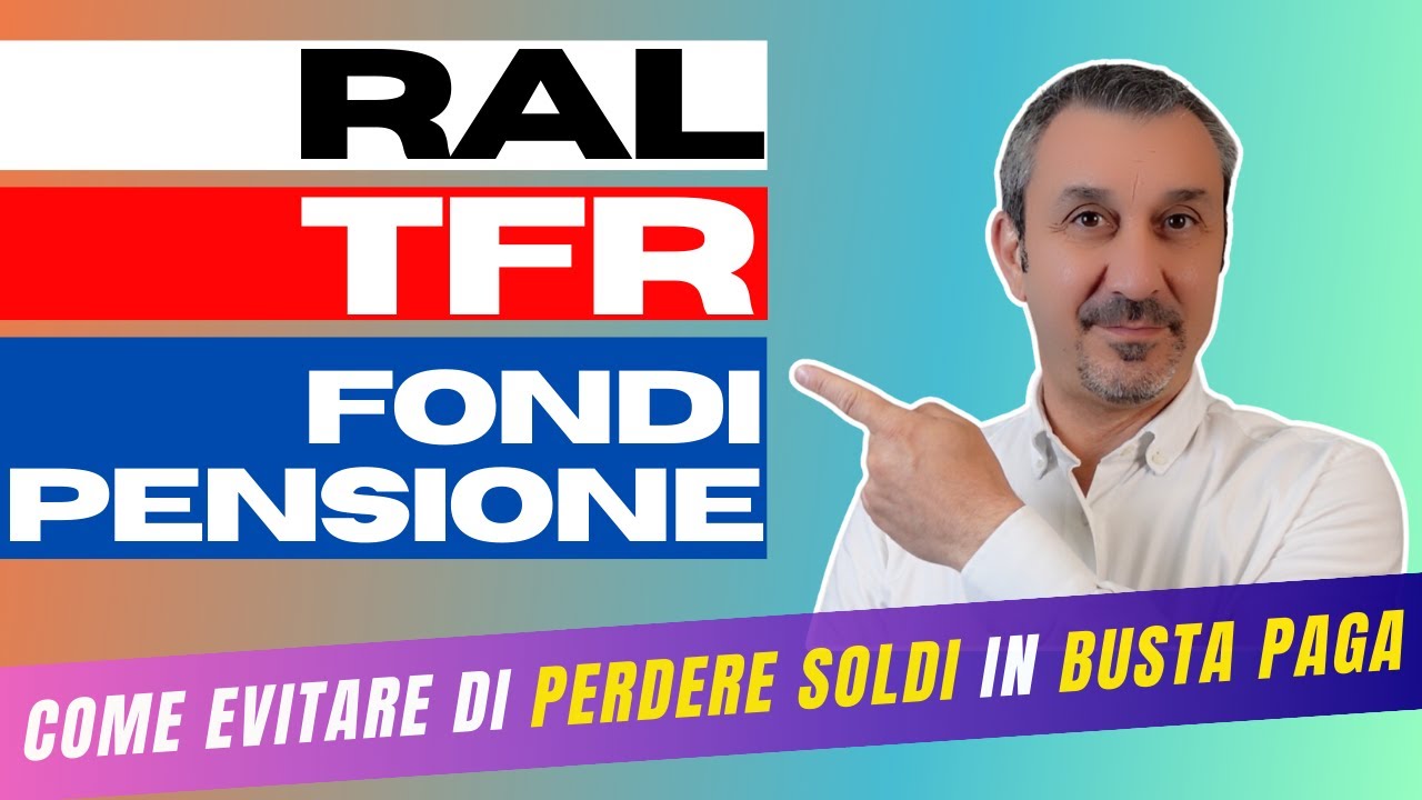 Dalla Busta Paga al Fondo Pensione | LA GUIDA DEFINITIVA