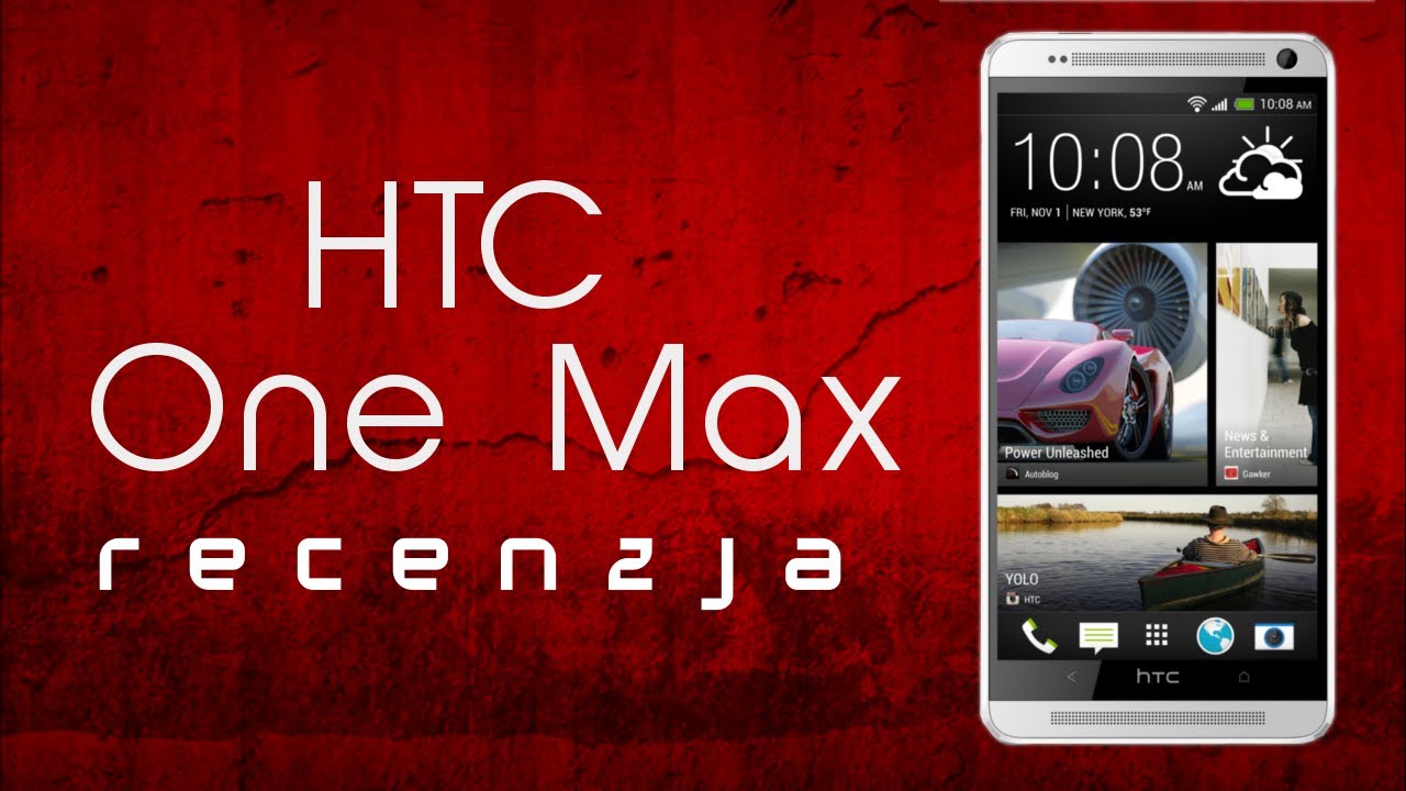 [Mobileo #63] Recenzja HTC One Max | TEST PL