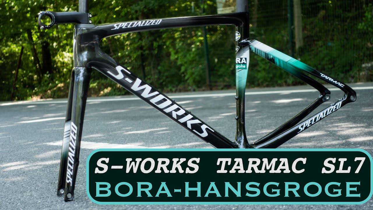 S-Works Tarmac SL7 Disc Bora Hansgrohe Team Machine 2021 #dreambuildbike #sworks #tarmacsl7