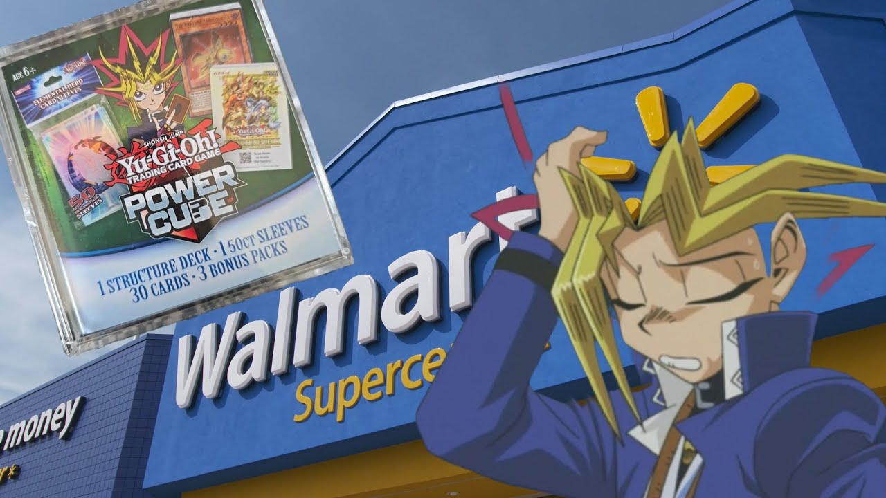 Yu-Gi-Oh: Power Cube (Walmart) 🙂