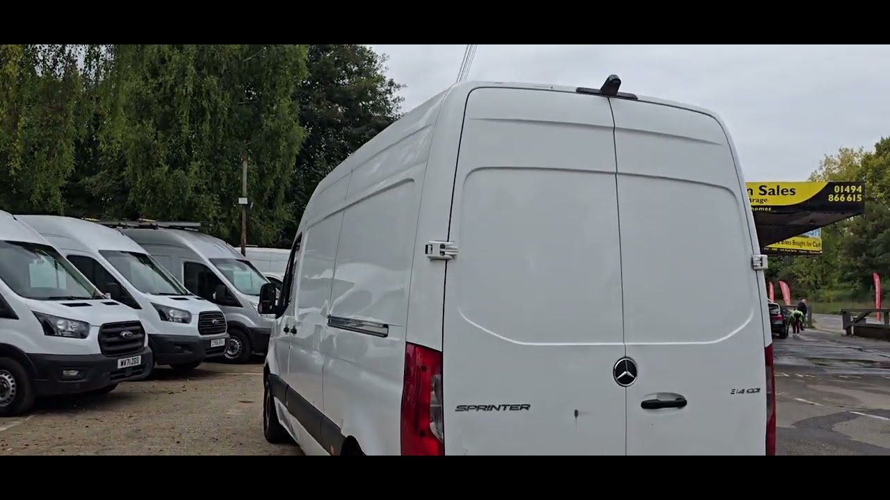 MERCEDES BENZ SPRINTER - NL20YRK