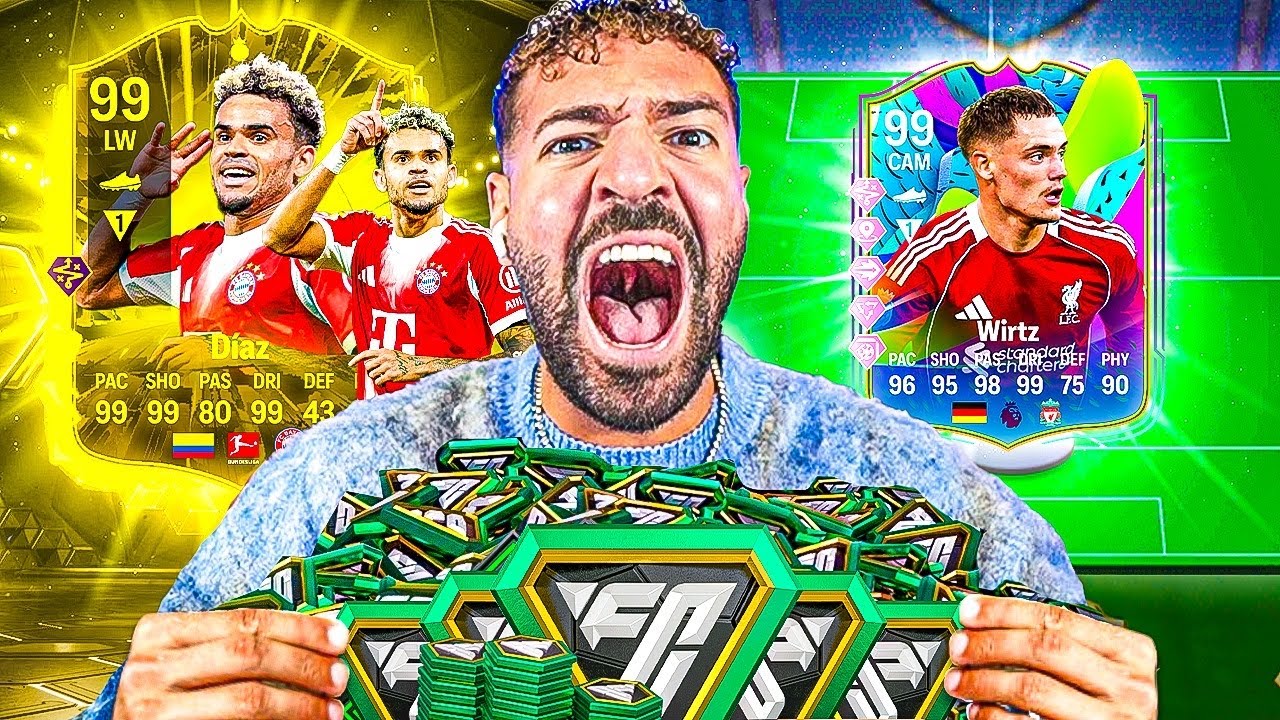 100.000 FIFA POINTS entscheiden MEIN END GAME FUTTIES EA FC 25 TEAM 😱🔥(99 RATED!!!)