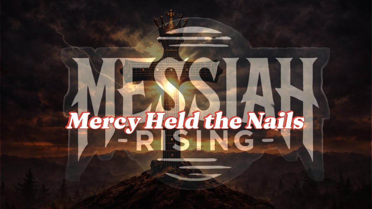 Mercy Held the Nails | Messiah Rising | Gospel-Centered Christian Metal