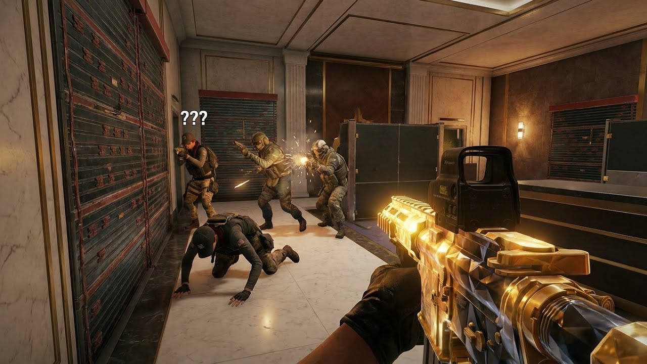 RAINBOW SIX SIEGE.
