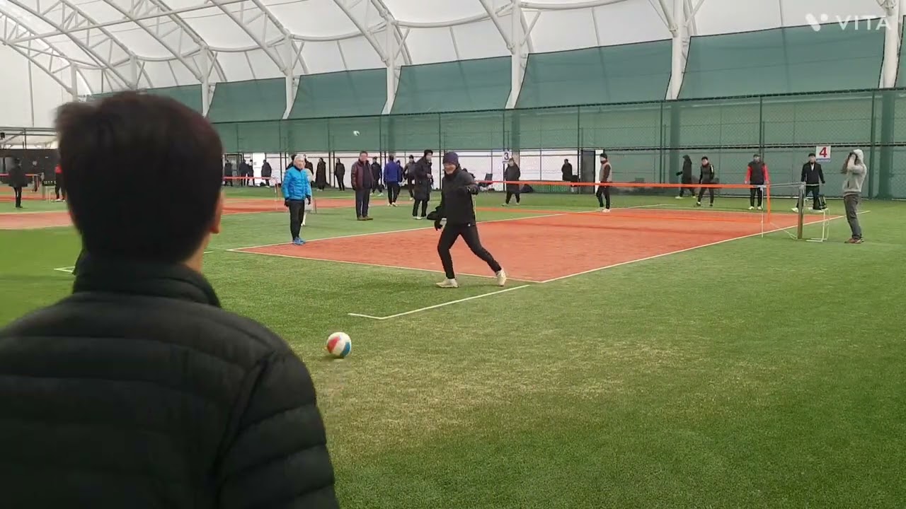 2026 2/7 안성 60대부 교류 예선전 21점 단세트 스프링힐스 VS 슈퍼 S 파워