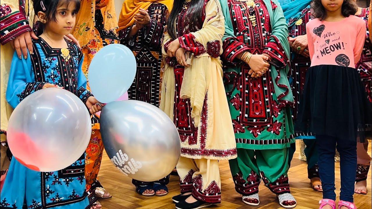 First wedding in Germany 🇩🇪 baloch family ❤️💃mashallah I&rsquo;m enjoying soo much 🌹😍🥰#balochi