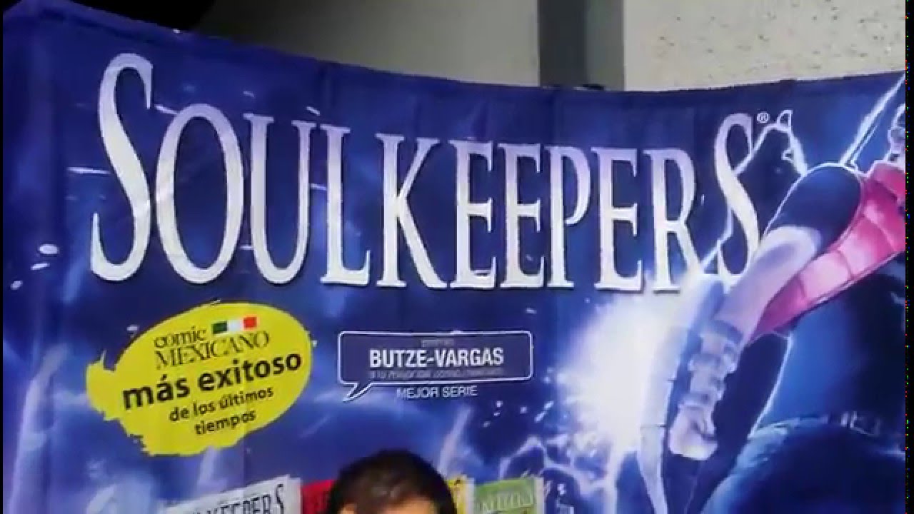 Concomic 2015: Soulkeepers
