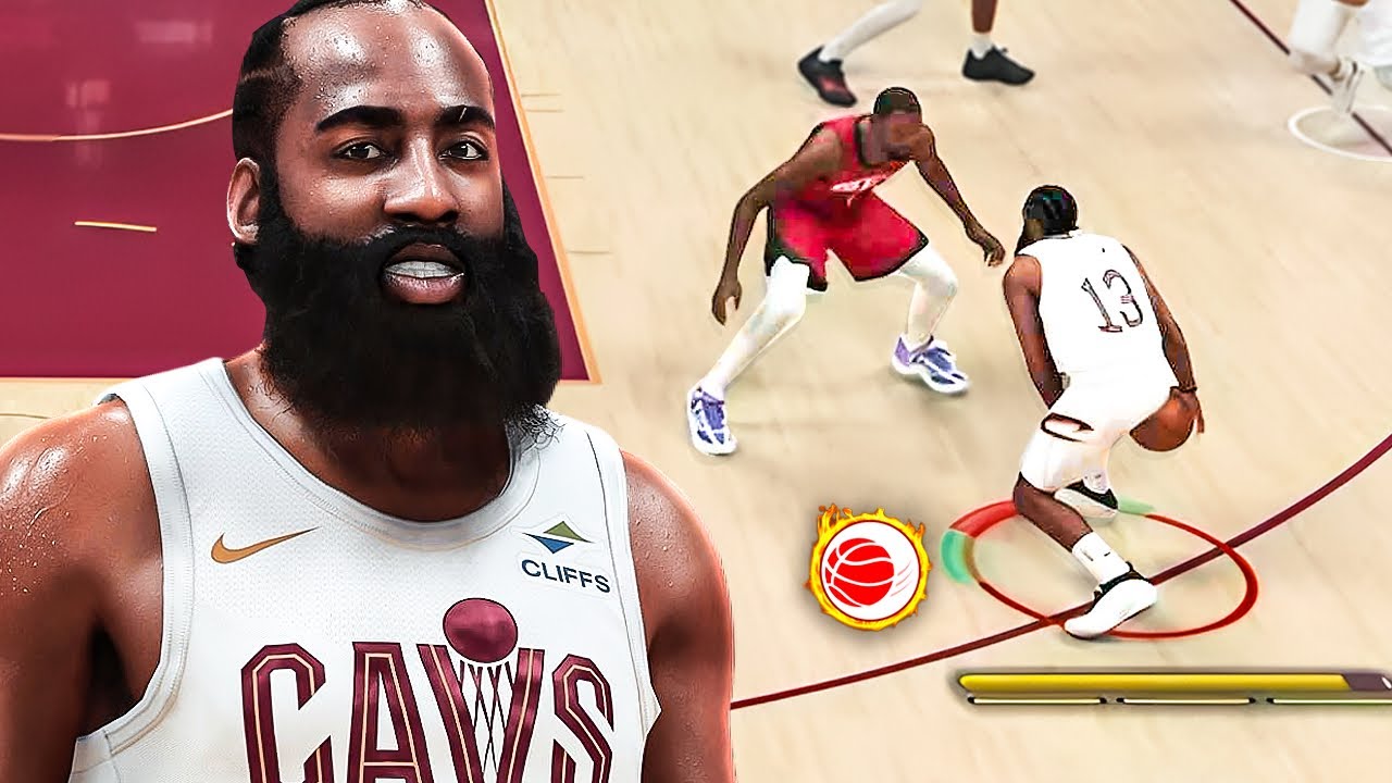 Harden SNATCHING Ankles In His Cavs Debut On NBA2K26