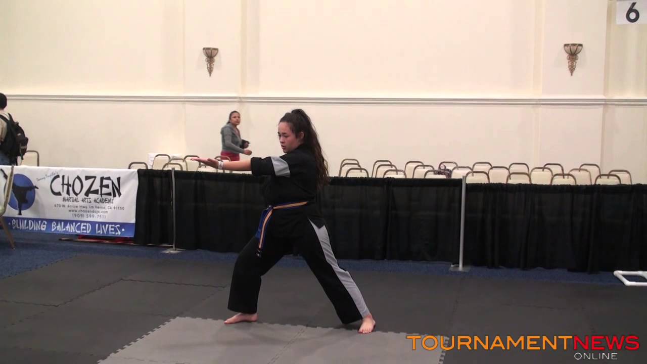 Shannon Carr Under Belt Musical Forms at AKA American Open 2013