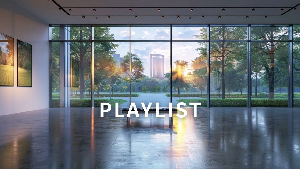 Nature in the City 🌿 Sunlight & Relaxing Lofi Music for Workspace