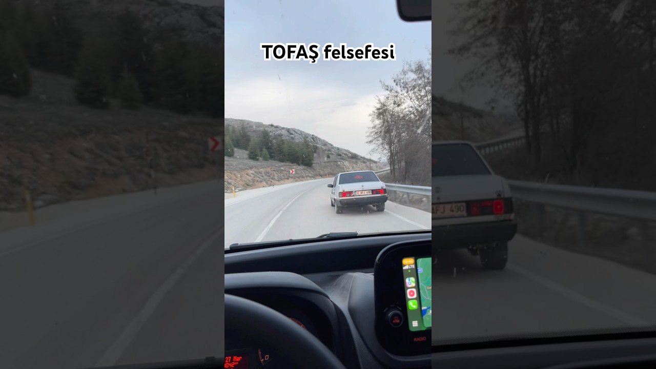 Tofaş alınır mı? Tofaş Şahin mi Doğan mı? Doğan g&ouml;r&uuml;n&uuml;ml&uuml; şahin. #tofaş #tofaşşahin  #doğan